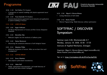 Towards entry "SOFTFRAC – DISCOVER Symposium"