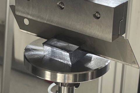 Towards entry "The secret to making a cut: What happens when you cut a sausage?"